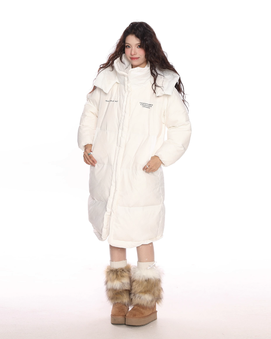 Long Down Coat BGS0010