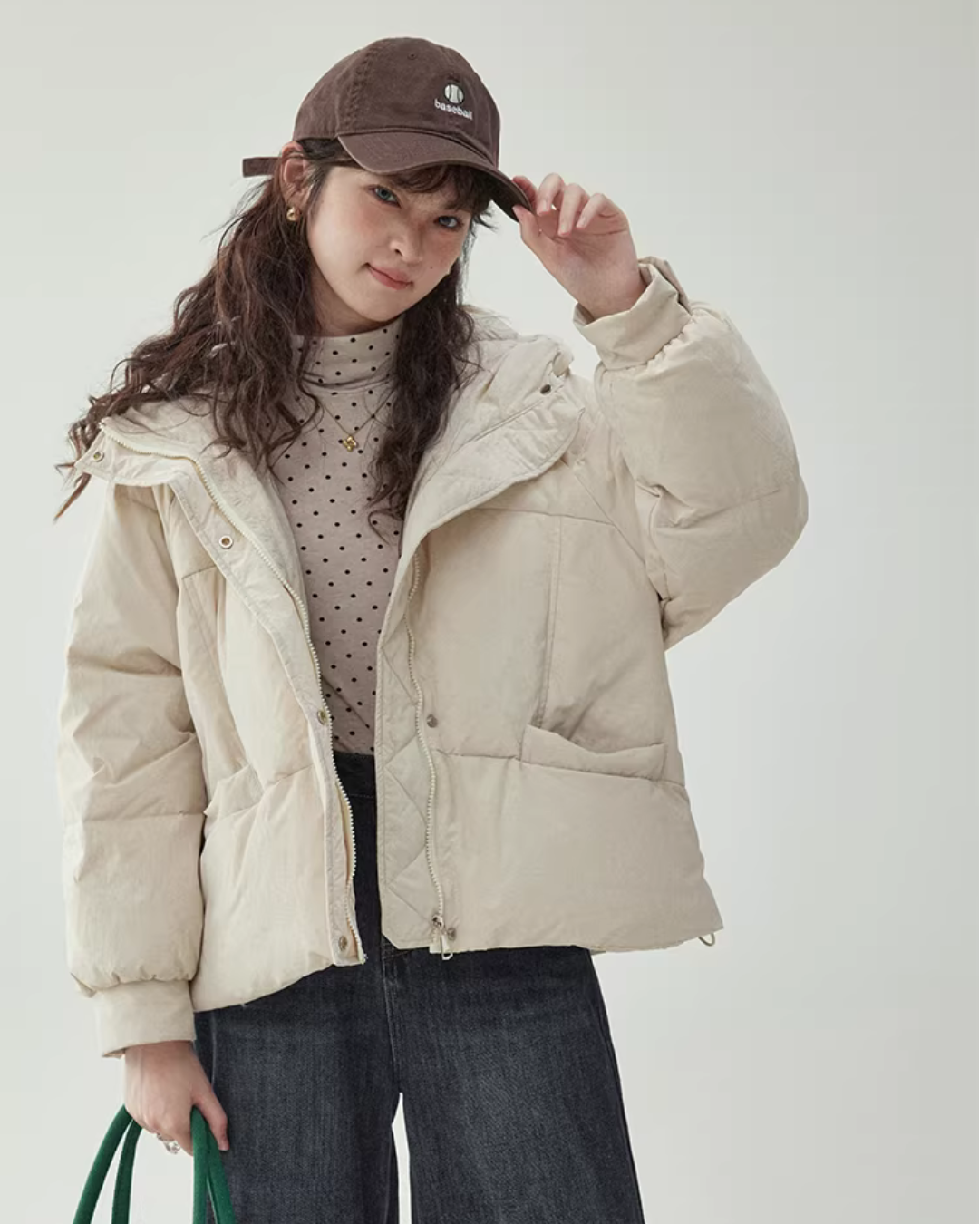 Hood Duck Down Jacket AMU0047
