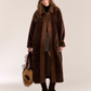 Denim Shearling Casual Coat  ASG0050