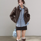 Blue Stripes Long-Sleeve Shirt WDB0015
