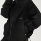 Stand Collar Zip Hoodie ACS0376