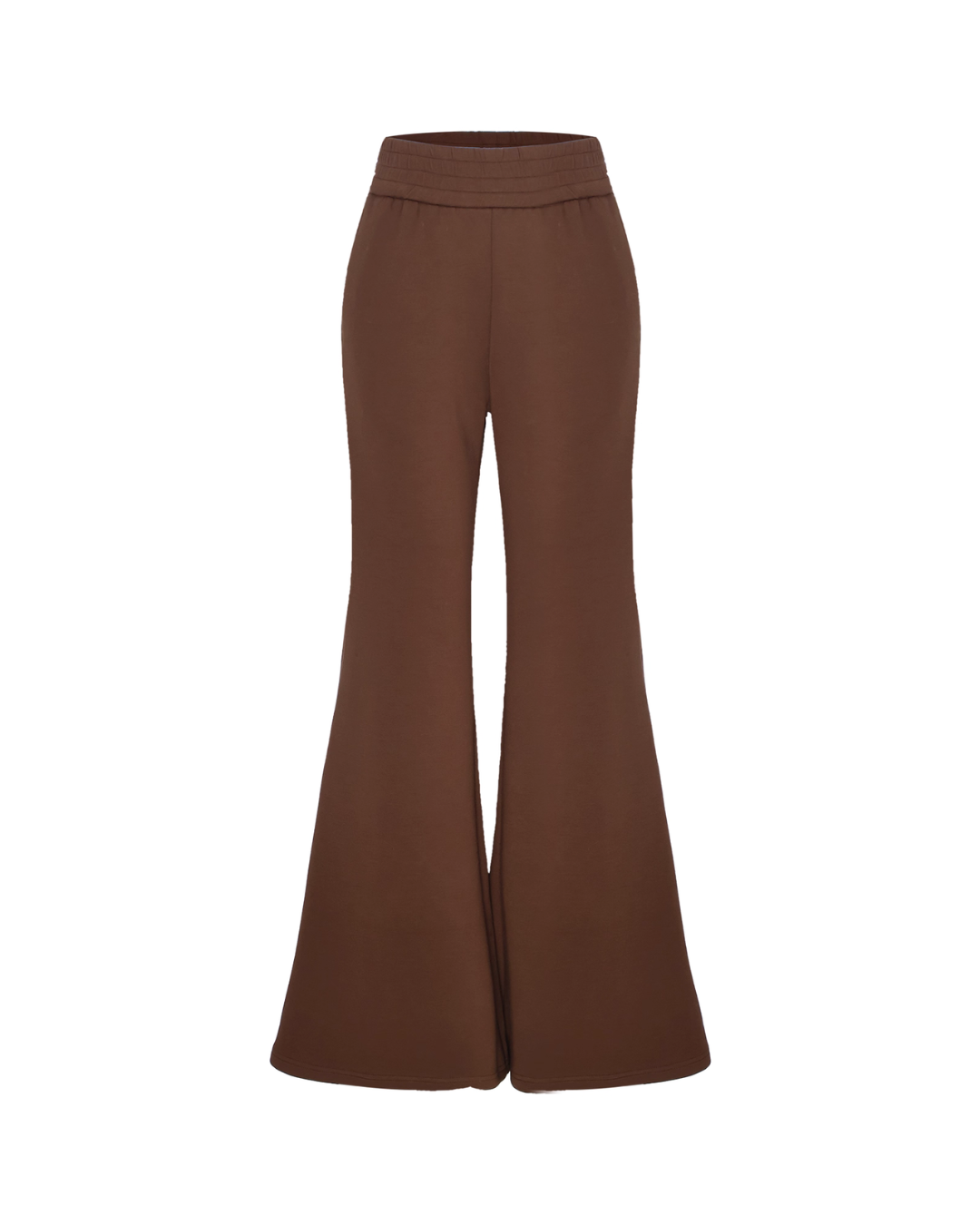 Toggle Fur Coat/Flare Pants ELS0014