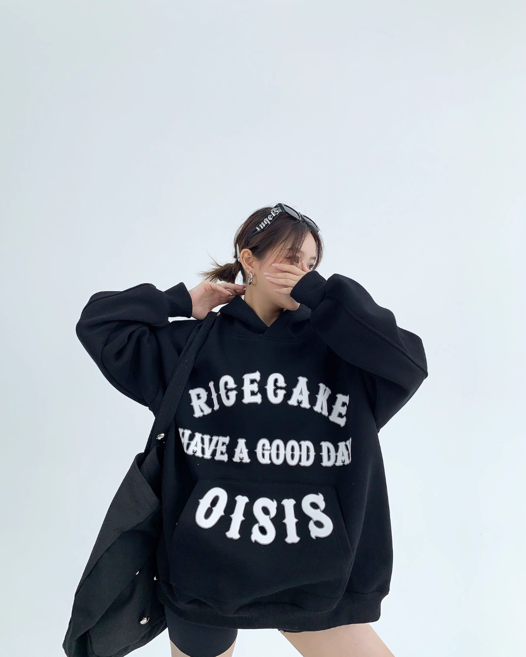 Big Logo Sweat Hoodie YLS0045