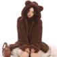 Bear Fluffy Boa Jacket BGS0008