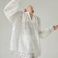 Patchwork Lace Shirt / Shorts FER0130