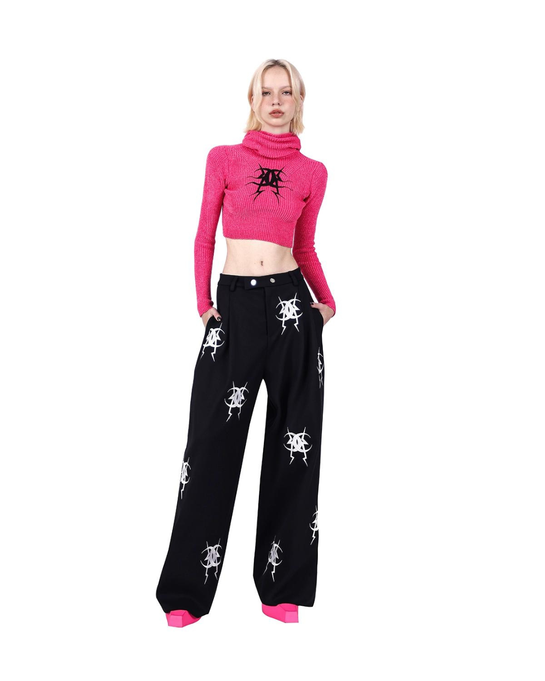 Electric Moon Wide Pants PPK0119