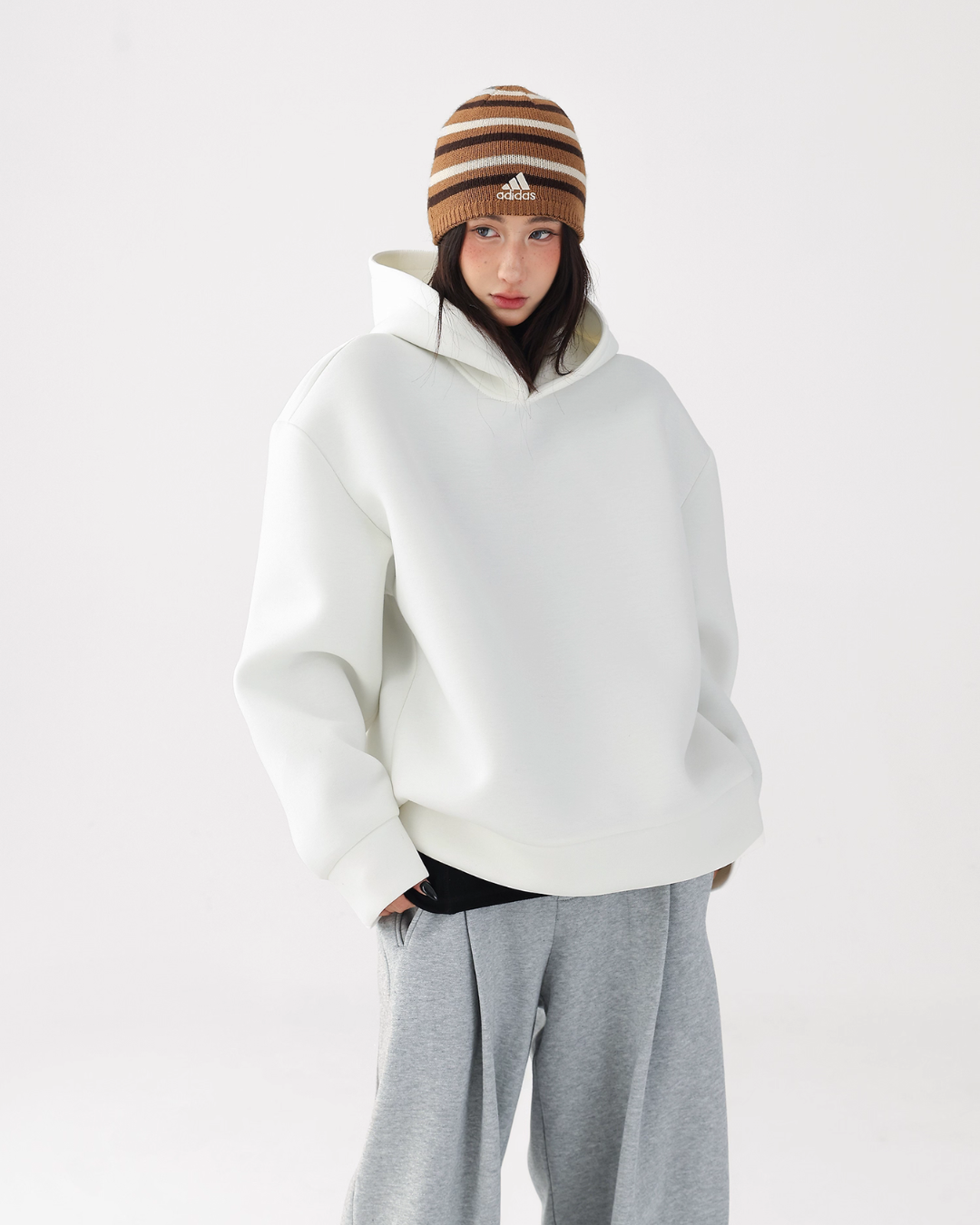 Quality Fabric Loose Hoodie ACS0332