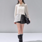 Fluffy Chiffon Shirt RCR0012