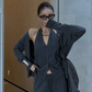 Long Sleeve Top / Short Pants / Halter Neck Top ZRS0081