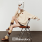 Half-Zip Knit Top / Checkered Skirt / Pleated Skirt LLA0530