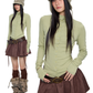 Slim-Fit Layer Top EZK0092