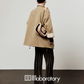 Boa Military Jacket/Black Striped Pants LLA0558