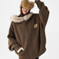 Fur Hood Knit Hoodie ACS0344