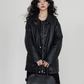 Lapel Leather Jacket VAS0174