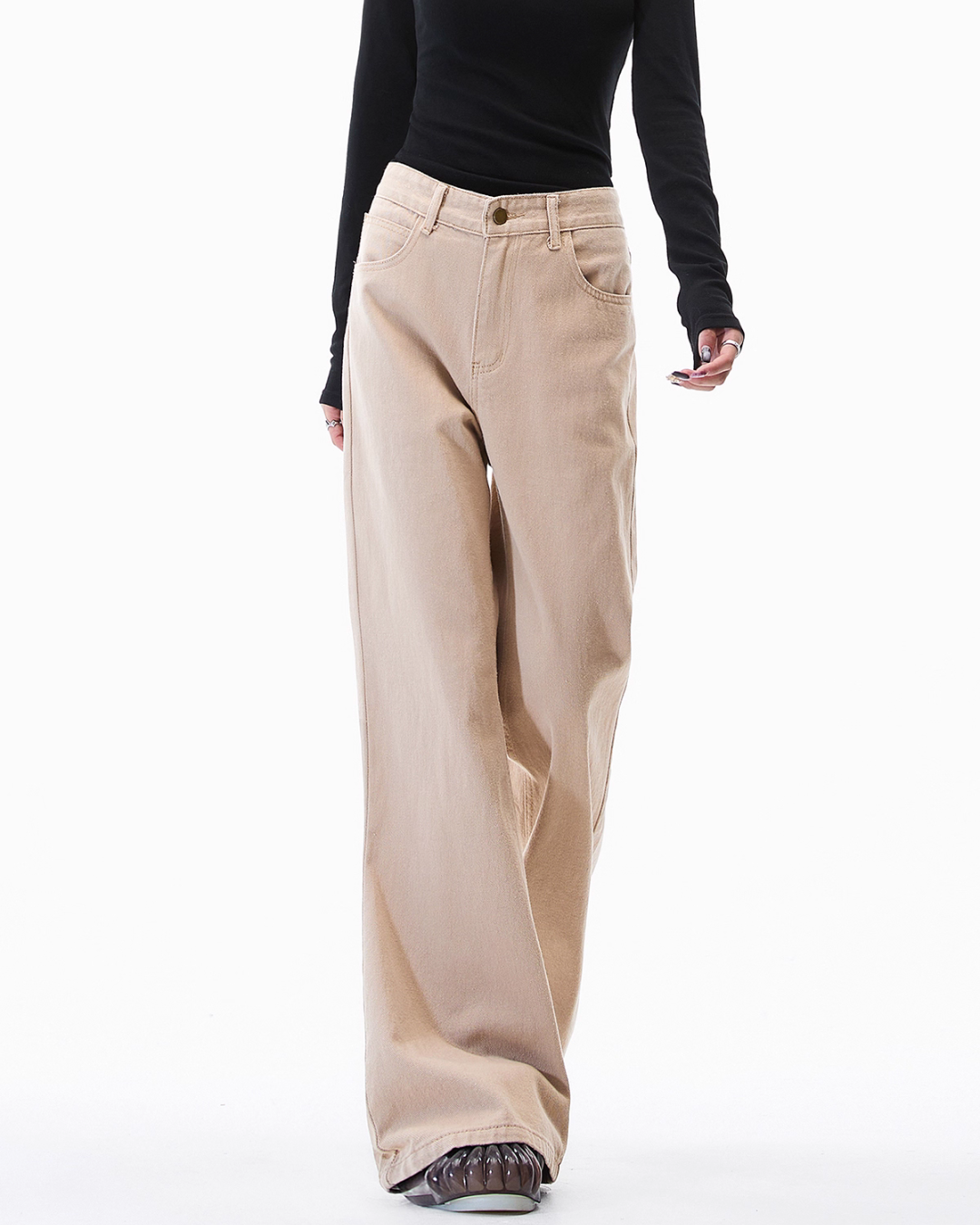 Straight Flare Pants ICM0110