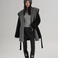 Drop Shoulder Mid Length Coat SRS0388