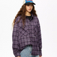 Block Plaid Street Shirt NDC0010