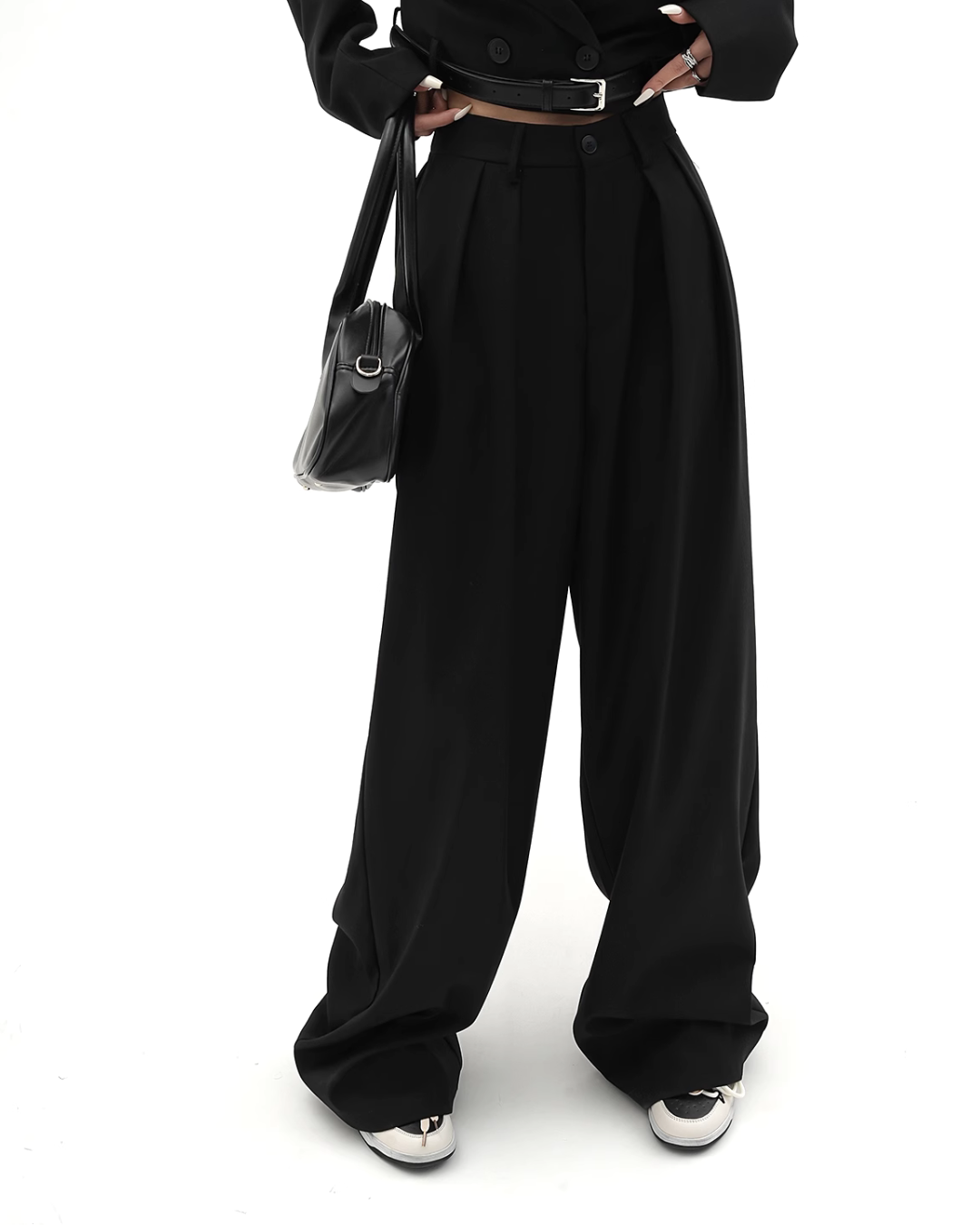 Short Jacket / Wide Pants Setup SRS0285