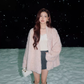 Collarless Fur Coat/Mini Skirt OLD0003