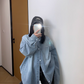 Retro Loose Denim Shirt YLS0826