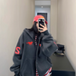 Vintage Loose Zip Hoodie YLS0928