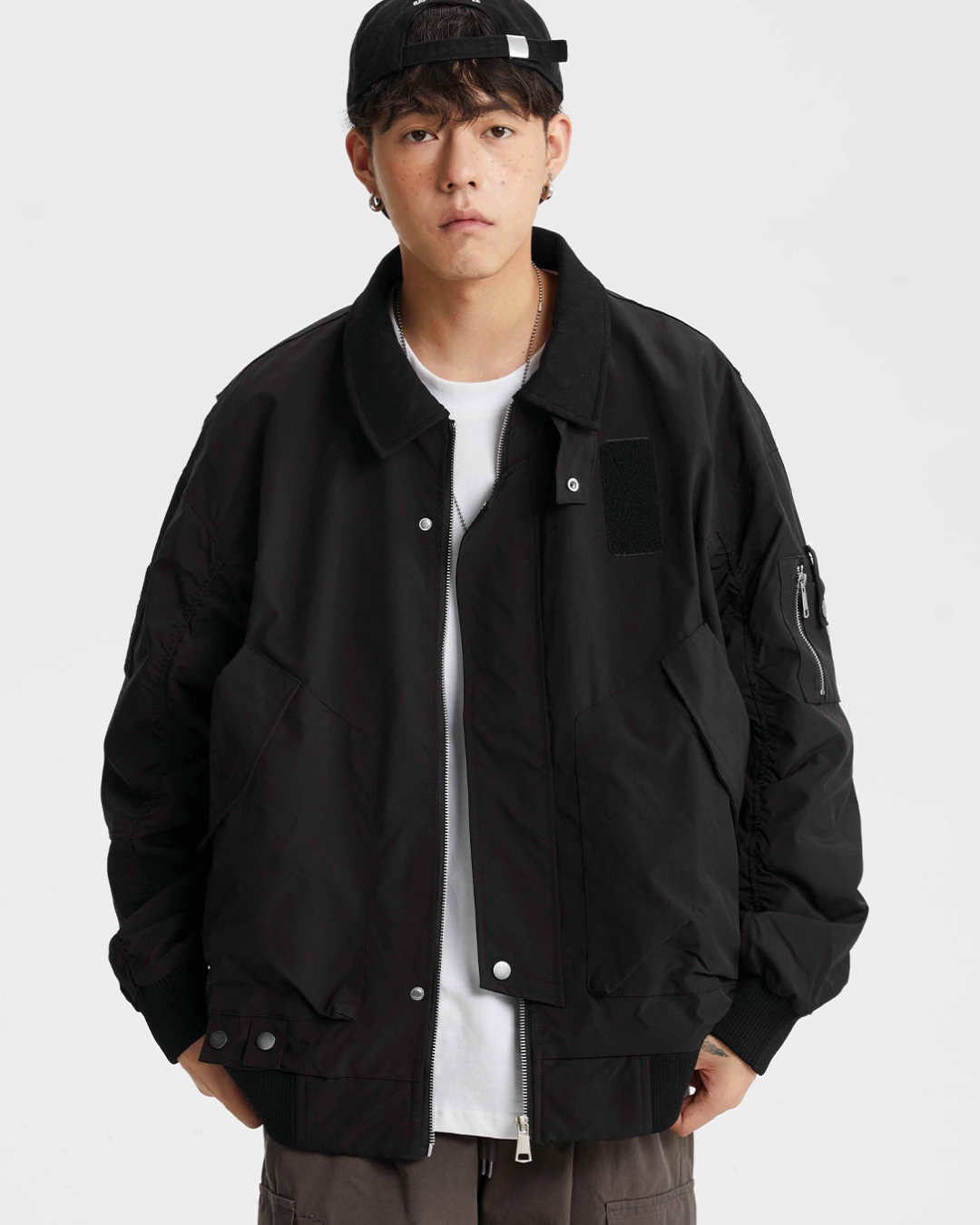 Vintage Pilot Jacket NDC0003