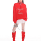 Pearl Logo Sweat Tops CCS0036
