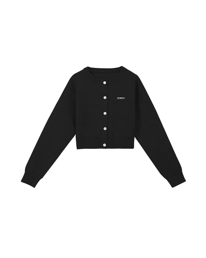 Soft Short Knit Cardigan KIP0007