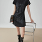 Corset Print T-Shirt Dress FER0120