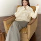 Down Knit Blouson WDB0006
