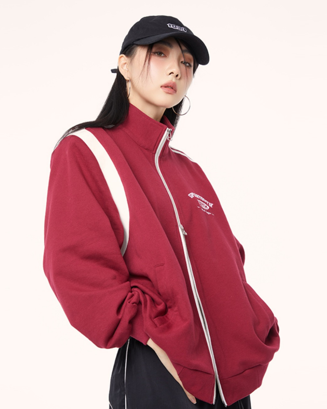 Retro College Street Jacket SPY0012