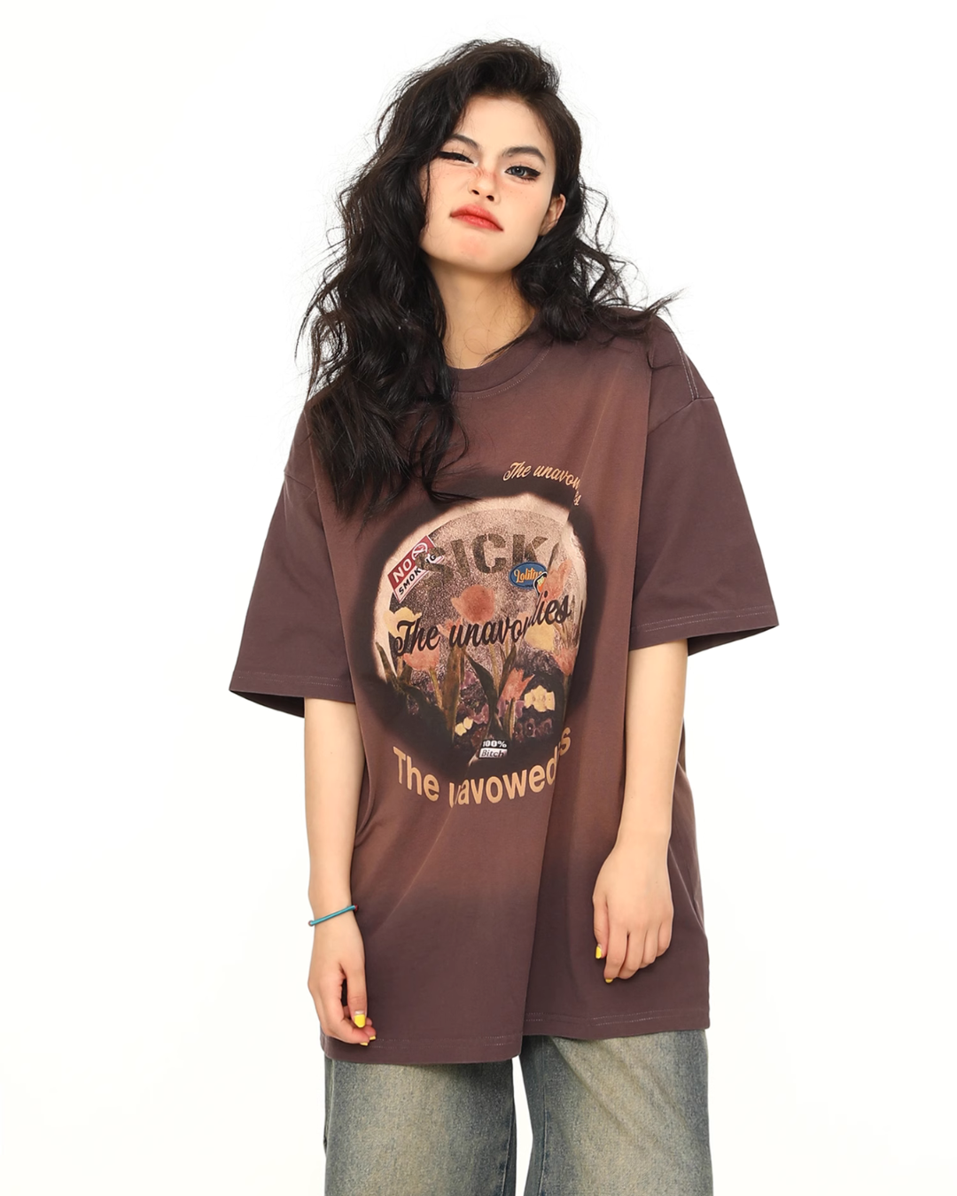 Retro Design Short Sleeve T-Shirt WDZ0020