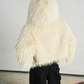 Faux Fur Volume Coat TKC0004