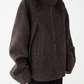 Elegant Stand Collar Wool Coat ACS0320