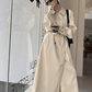 American Loose Glossy Trench Coat VCY0001