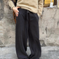 Belt Design Drapey Loose Pants CYE0068