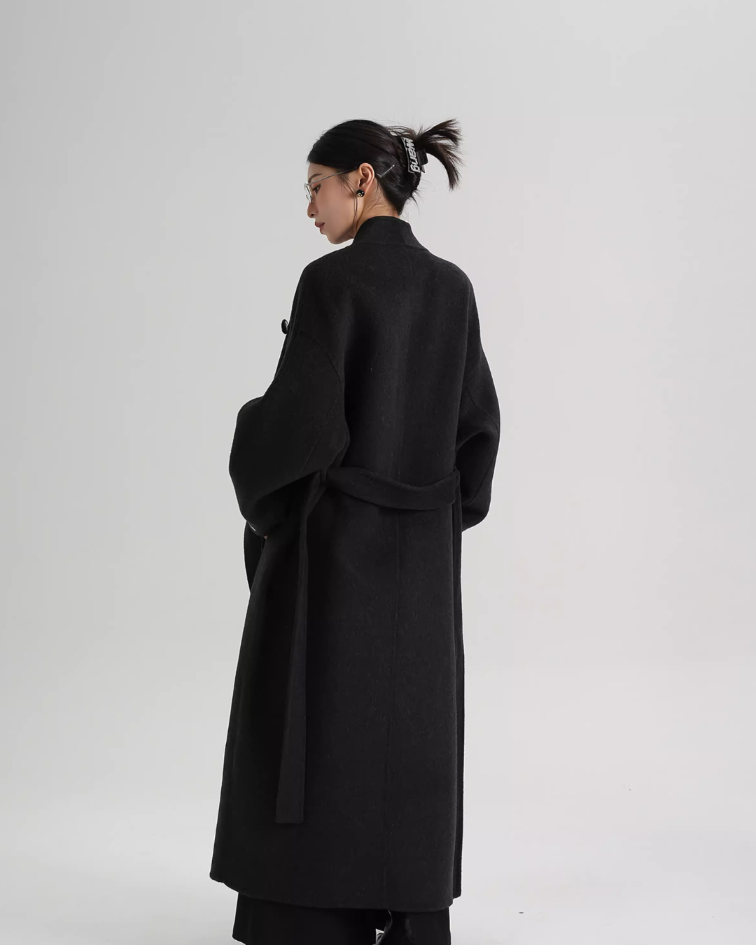 Collar Wool Coat SRS0352