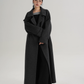 Elegant Long Wool Coat SRS0365