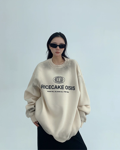 Logo Dirty Sweat Tops YLS0971