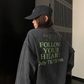 Vintage Back Logo Long Sleeve Top YLS1037