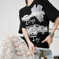 Race Switch T-Shirt Dress FER0155