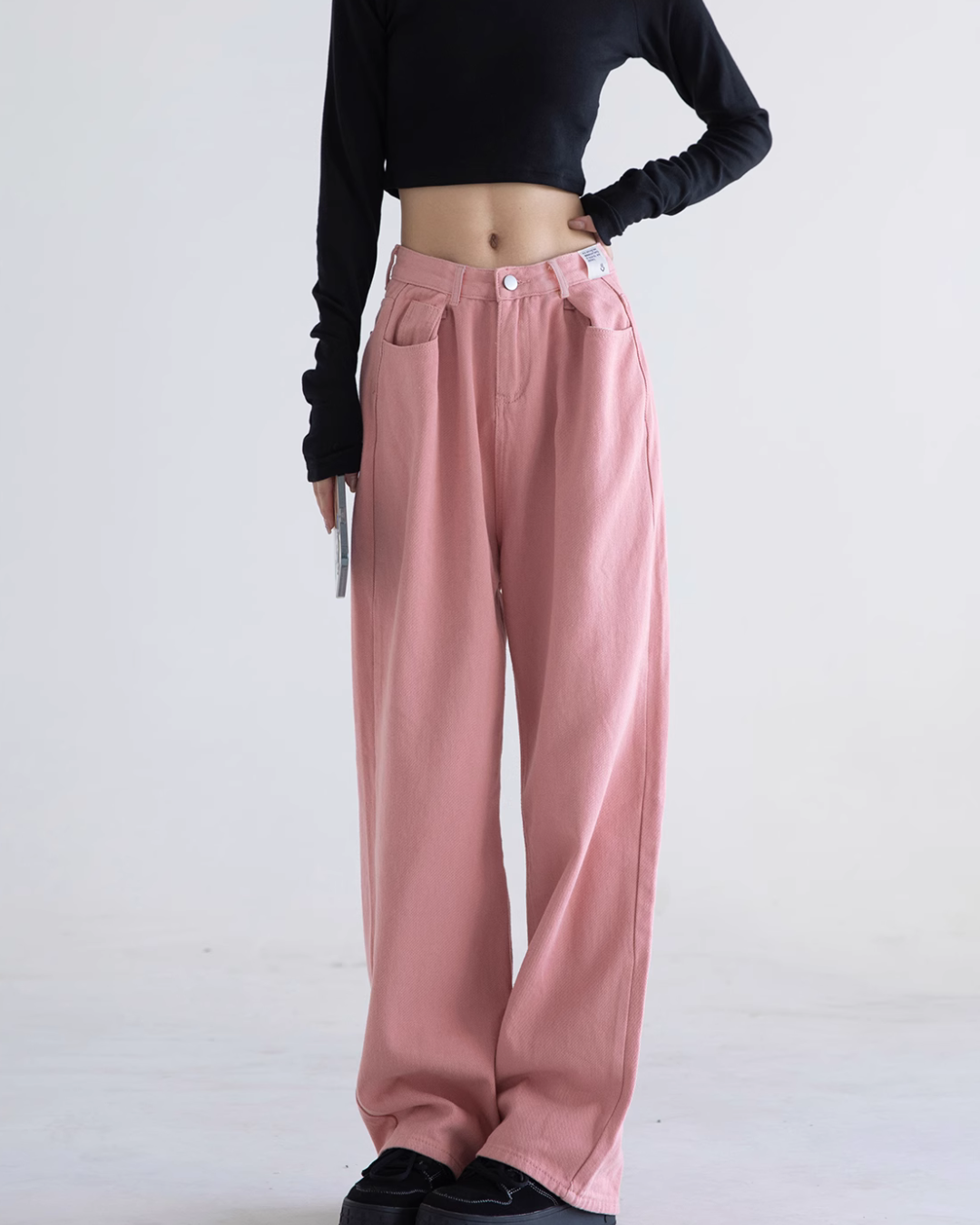 Straight Denim Pants ALS0011