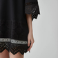 Scallop Lace Oversized Top FER0164
