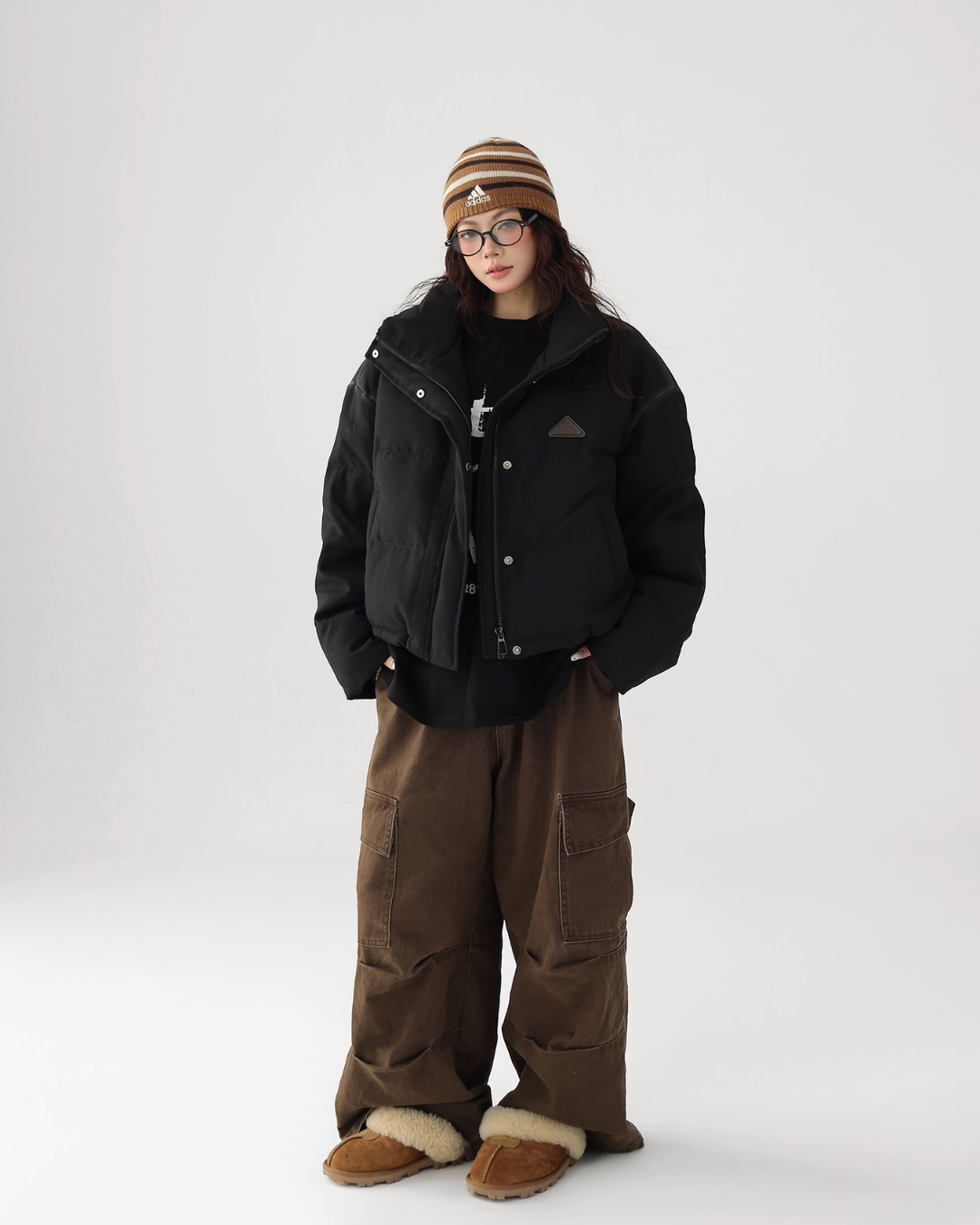 Stand Collar Compact Down Jacket ACS0294