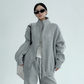 Sideline Stand Neck Jacket / Wide Sweatpants YLS0536