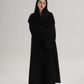 Scarf Long Wool Coat SRS0408