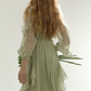 Mint Green French Dress SNT0003