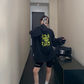 Dark Print Long Sleeve T-Shirt YLS0920