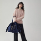 Round Neck Cable Knit Top AMU0042