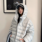 Mid-Length Down Hood Jacket YLS1010